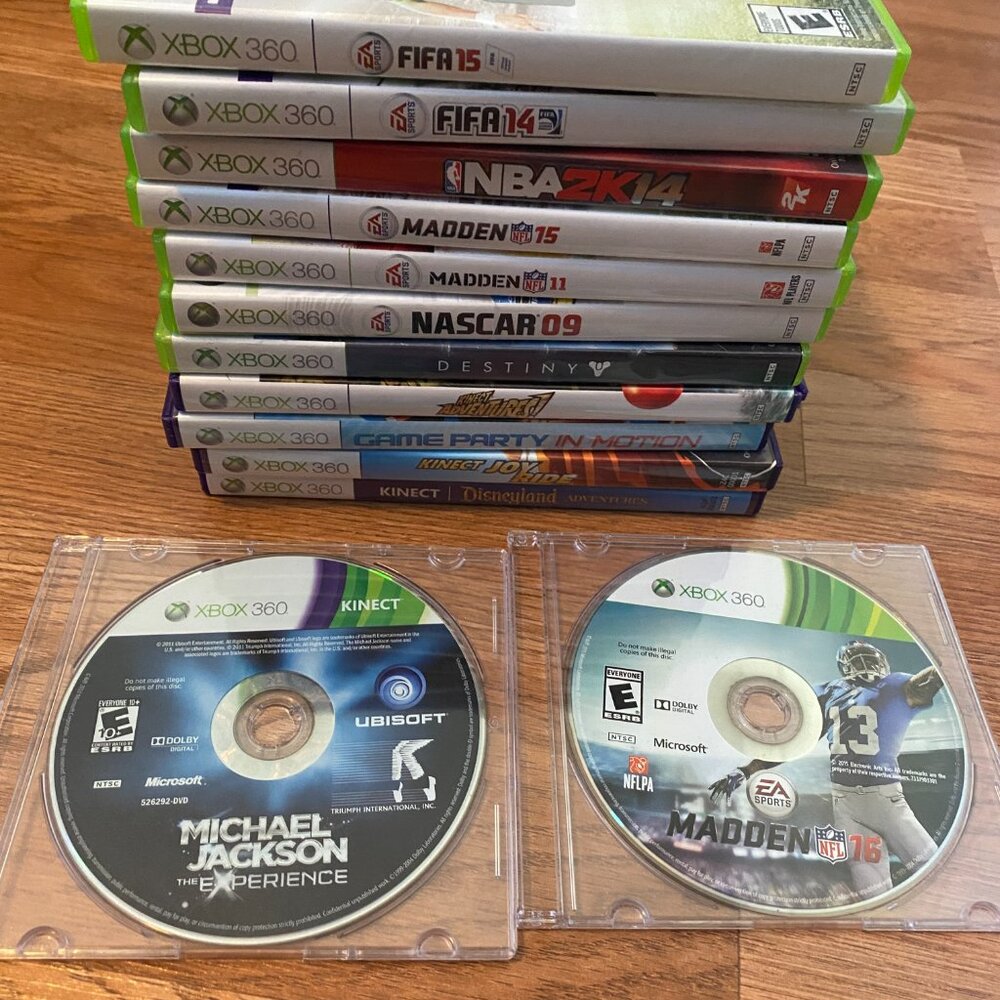 Xbox 360 Game bundle - 13 games